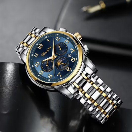 чоловічий автоматичний механічний годинник Dianpa'S 3